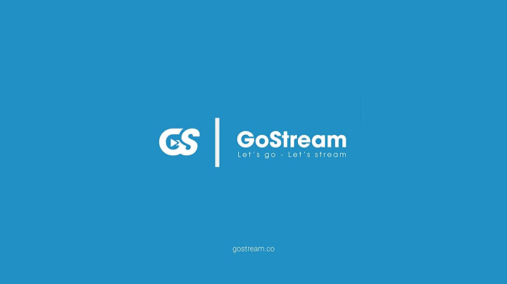 Gostream hướng dẫn đặt lịch livestream tự động