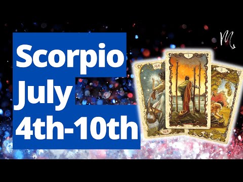 SCORPIO - A CRITICAL Message! SYMBIOSIS in Health, Wealth and Love! July 4th - 10th Tarot Reading