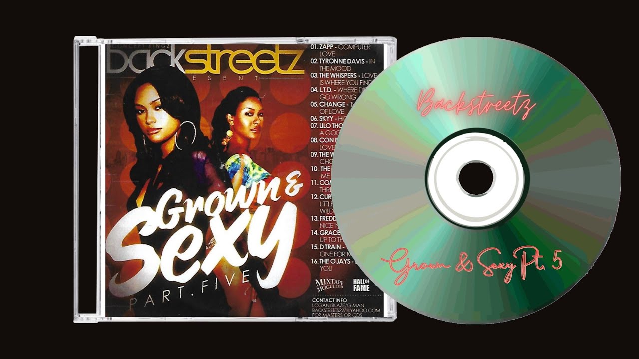 BLEND QUEEN PRESENTS Backstreetz Grown & Sexy Pt. 5 YouTube