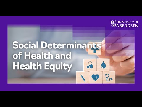 Social Determinants of Health and Health Equity - YouTube