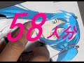 58人の漫画家の絵柄で初音ミクなどを描いてみた