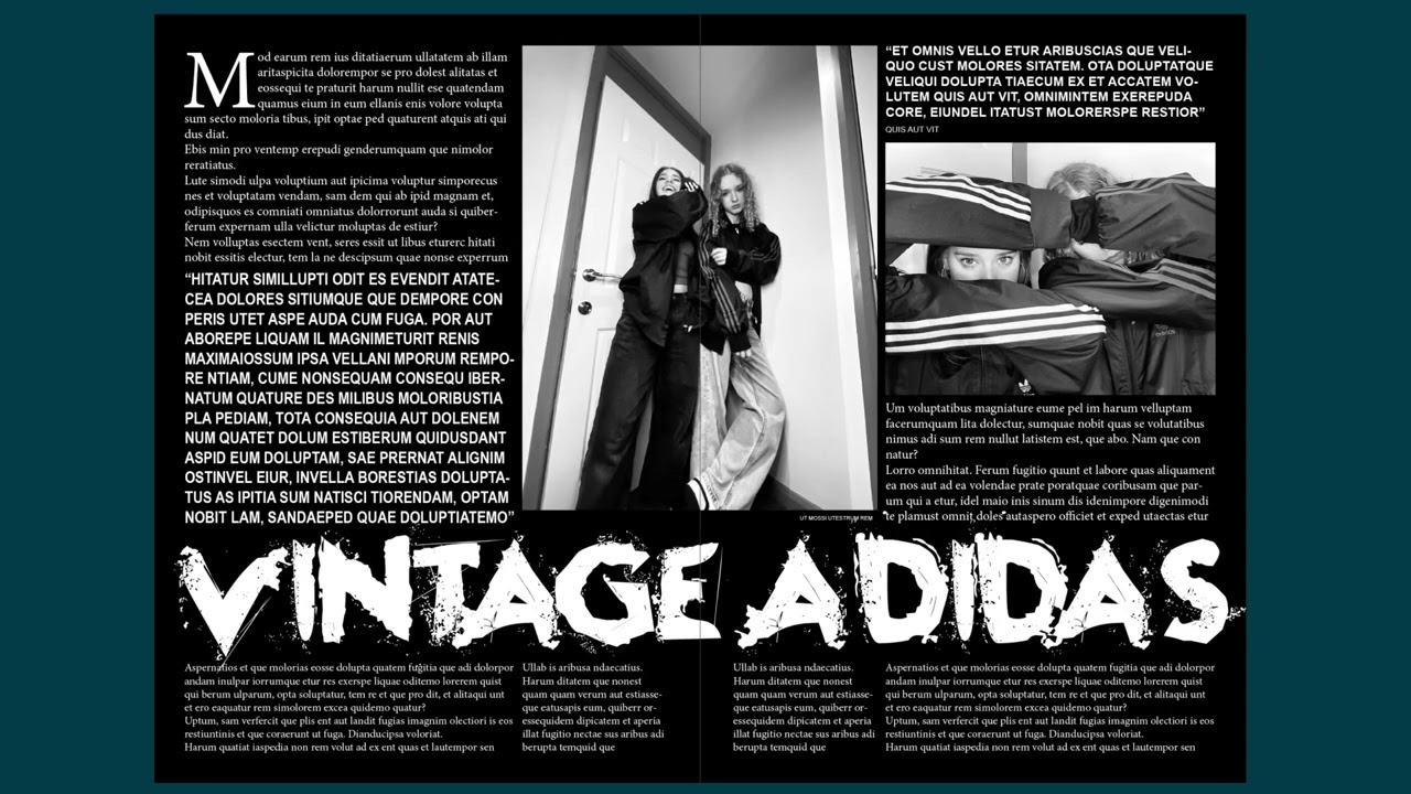 magazine editorial