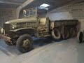 WW2    GMC CCKW 6x6  ..   Will it start up ?    Contains strong language .