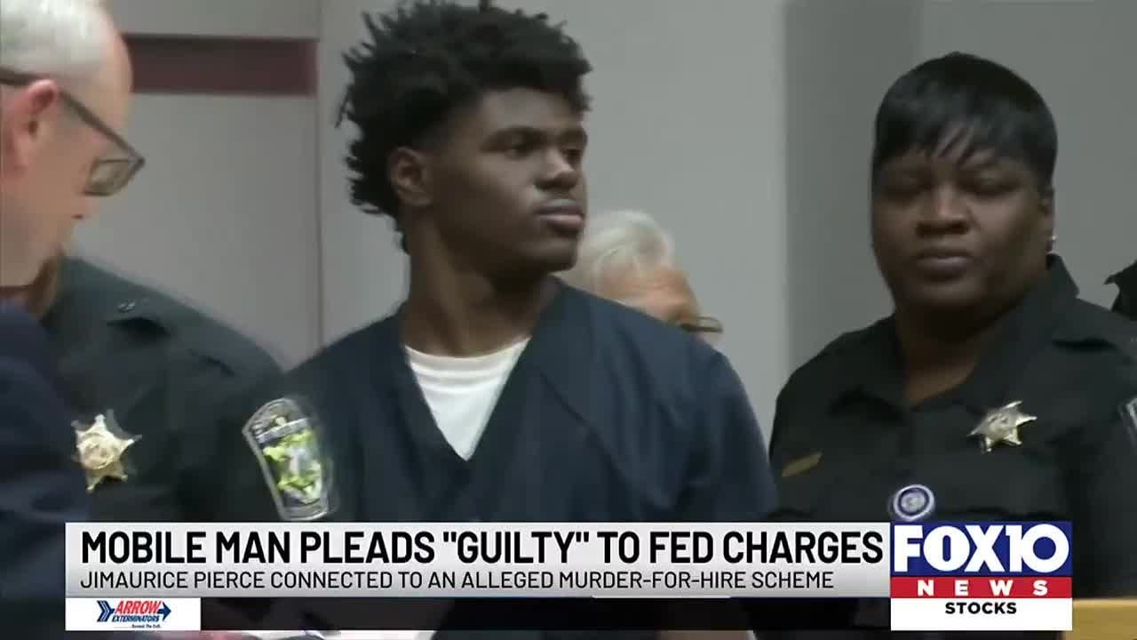 Mobile man pleads guilty to federal charges in alleged murder-for-hire ...
