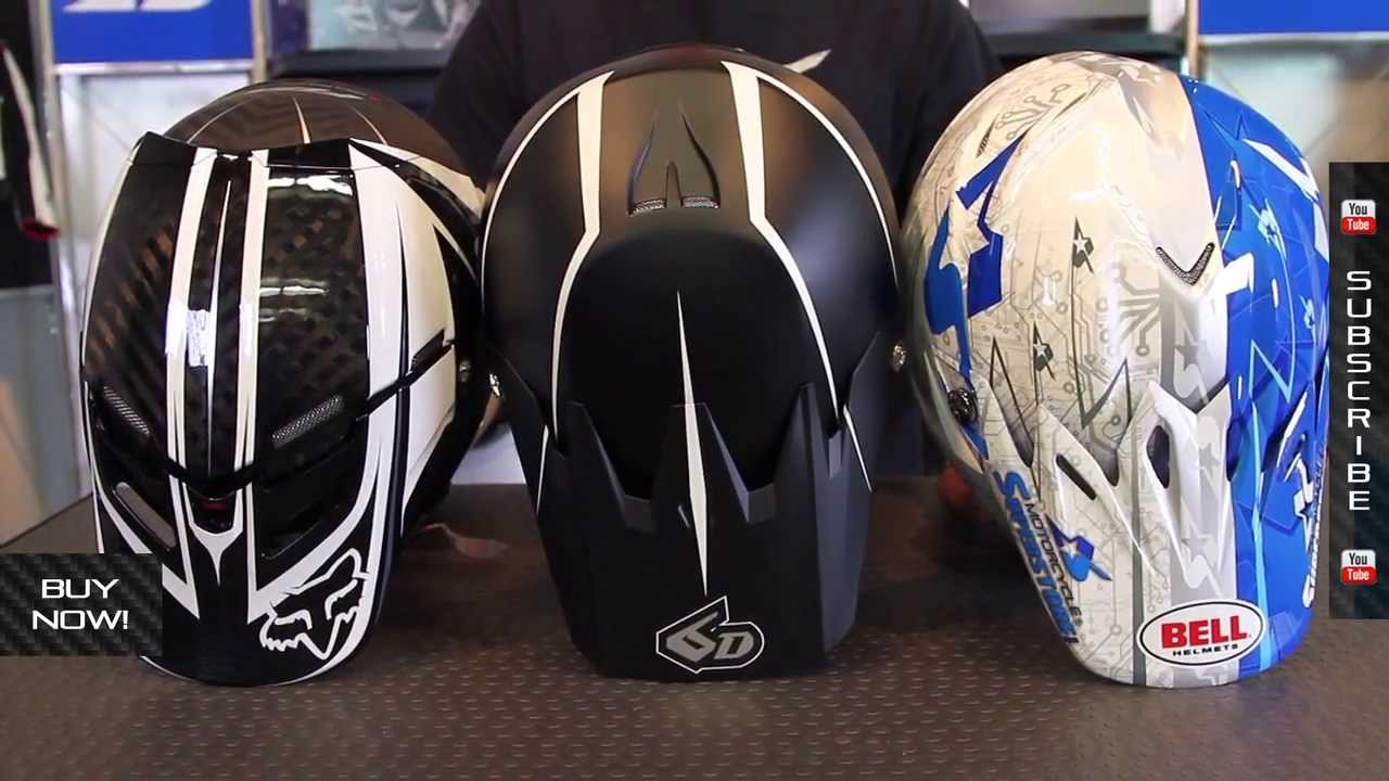 6D ATR-1 Stealth Helmet from Motorcycle-Superstore.com