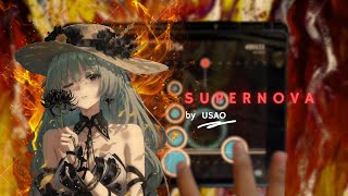 【Cytoid】SUPERNOVA - USAO | LV.15 | Ranked 99.98%