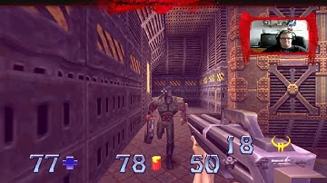 Quake II [PSX] Playthrough Part 1