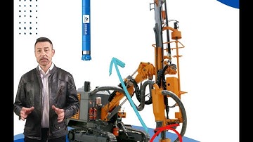 DTH Drilling Tools-top hammer drilling vs down-the-hole drilling