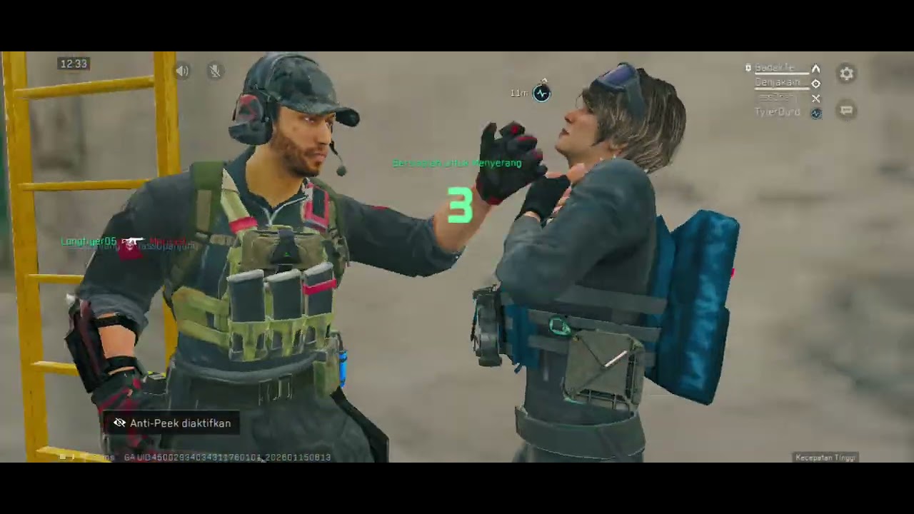 DELTA FORCE MOBILE INDONESIA || KAGA ADA YANG MAU MAJU