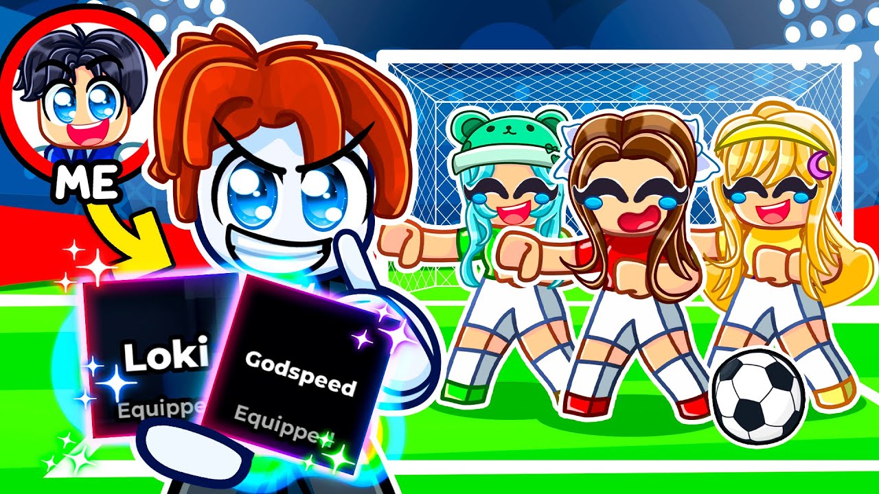 I Pretended to be a noob then used the NEW GODSPEED FLOW And LOKI STYLE! (Roblox Blue lock rivals)