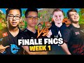 FINALE DES FNCS 🏆 Solary Kinstaar x Cooler 4ZR - WEEK 1