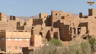 Ksar Aourir Tadighouste /منظر جميل لقصر اورير المنسي في تاديغوست