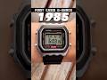 🇯🇵1985| CASIO DW-3000C-1, the First G-SHOCK #casio #casiogshock #gshock #casiowatch #casiovintage