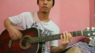 Video thumbnail of "Maghihintay - Oidoz guitar cover"