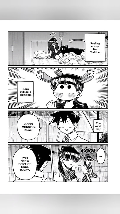 komi can't control herself/ manga - Komi can't communicate#anime #foryou#edit#mangaedit#animeedit