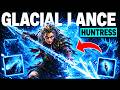INFINITE DPS GLACIAL LANCE BUILD IN 0.5! Path of Exile 2 Huntress Build 0.5 (NEW META)