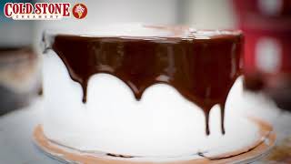 Tall Dark & Delicious Ice Cream Cake
