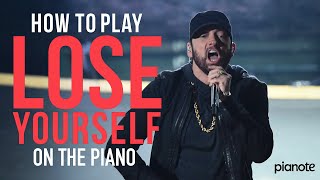 Piano Tutorial: Eminem's keyboard player teaches 'Lose Yourself'