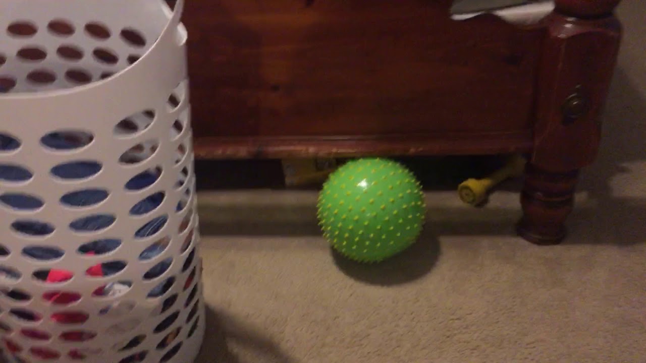 Ending from the evil ball tried to steal my candy YouTube