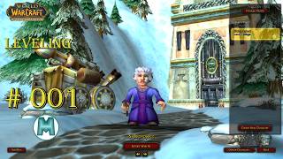 Octo WoW 001 lvl1 Mage - lvling alt for arcanite and moonclth cd
