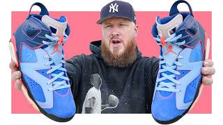IS THE AWAKE NY AIR JORDAN 6 BLUEBERRY THE BEST SNEAKER OF THE YEAR?! (So Far...)