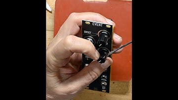 C.K. builds an Event module kit from Rat King modular, eurorack