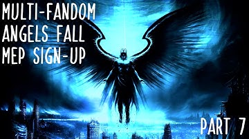 Angels Fall (Multi-Fandom) MEP Sign-Up CLOSED