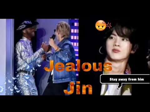 Namjin 😍 | Jealous Jin🧐🤭 is  Dangerous Jin😵😅