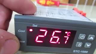 #customerreview Elitech STC 1000  temperature controller SET manual @Ivan Strapko