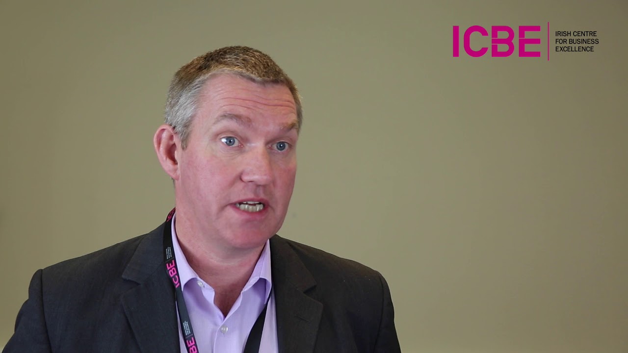 Sean O'Reilly EMEA VP of Logistics at Dell Technologies - YouTube