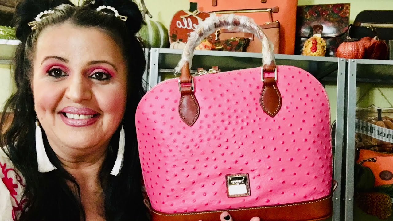 DOONEY AND BOURKE UNBOXING IN HONOR OF CANCER AWARENESS MONTH HOT