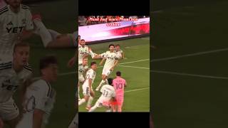 Messi fust score Miami new studiam ⚽🏟️ #messi #football #intermiami #edit