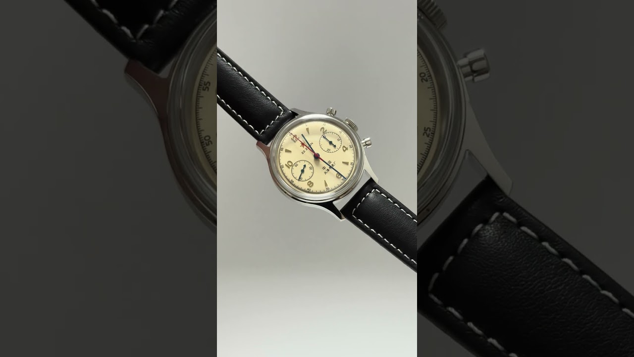 Seagull 1963 Reissue Sapphire Display Case Back Limited Edition 38mm