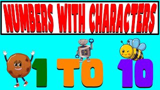 Preschool Learning Numbers 1 to 10 | Learning Numbers For kids | Counting Numbers 1 to 10 screenshot 4