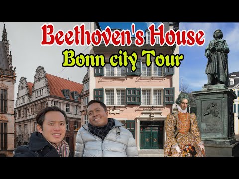 VISITING BEETHOVEN’S HOUSE IN BONN GERMANY | CITY TOUR TRAVEL GUIDE