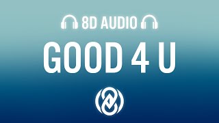 Olivia Rodrigo - good 4 u (Lyrics) | 8D Audio 🎧