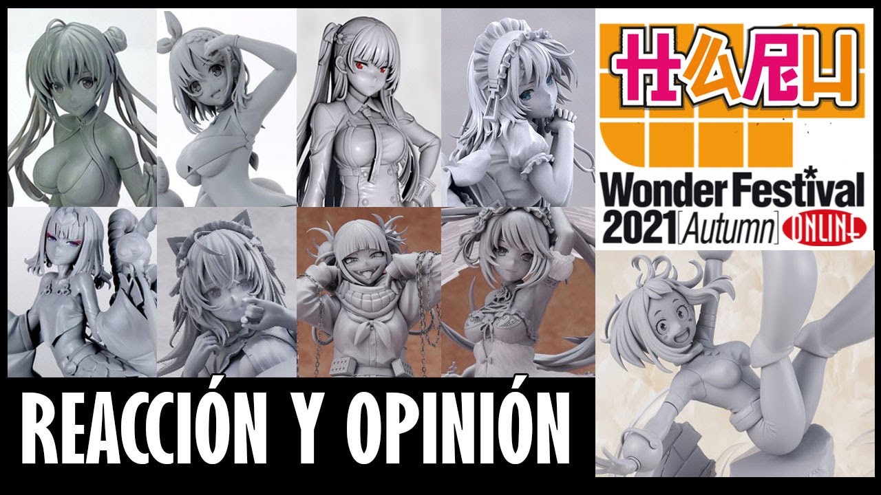 Wonder Festival 2021 [Autumn] ONLINE - REACCIÓN Y OPINIÓN