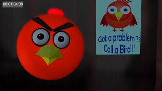 ANGRY BIRDS in 5 NIGHTs at FREDDY’s  ♫  3D animated  mashup  ☺ FunVideoTV   Style ;