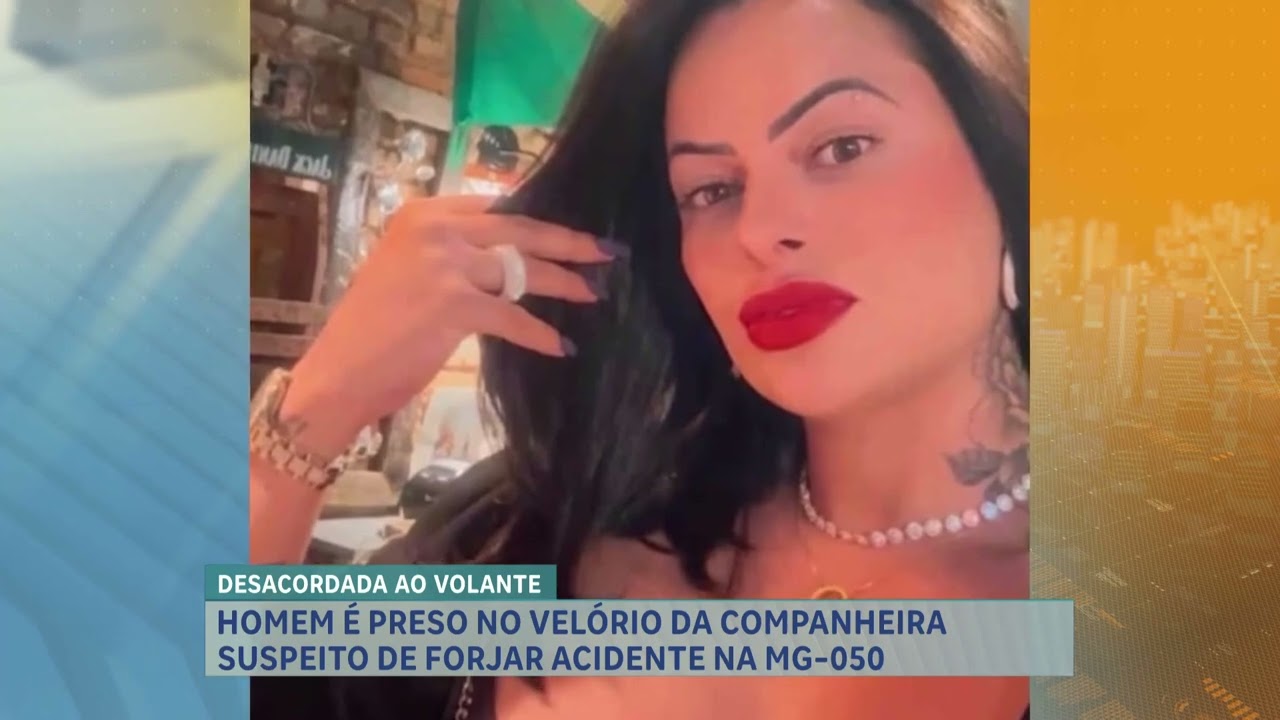 Homem é preso suspeito de feminicídio após simular acidente em Divinópolis (MG)