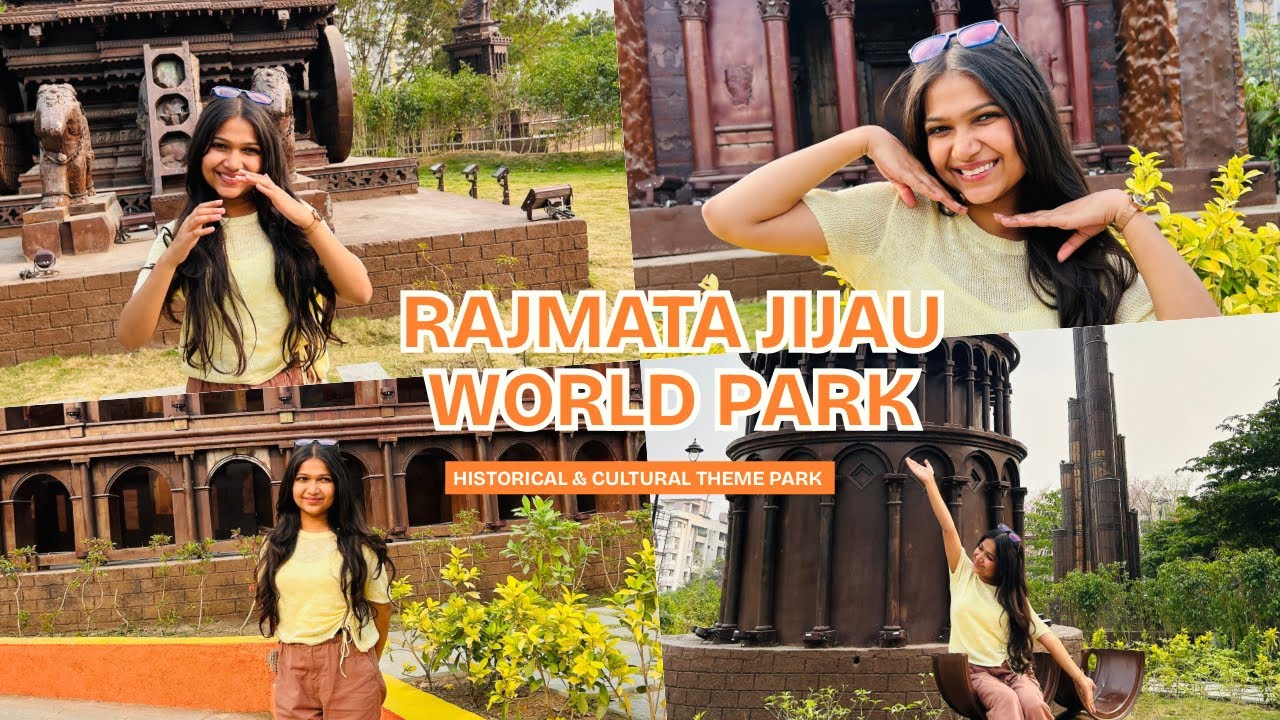📍 Rajmata Jijau World Park ||Akarshi gupta||#minivlog #vlog #trending 