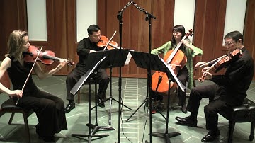 Grieg: String Quartet No. 1 in G minor
