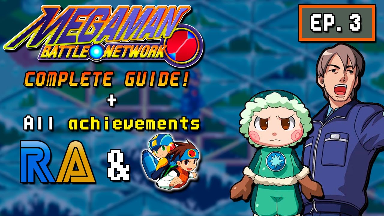 NetBattler101% | Ep.3: IceMan Chapter | A Complete Guide of MegaMan Battle Network