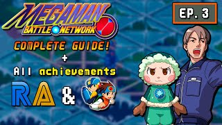 NetBattler101% | Ep.3: IceMan Chapter | A Complete Guide of MegaMan Battle Network