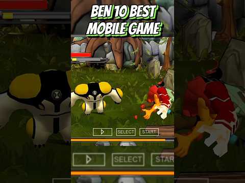 BEN 10 PROTECTOR OF EARTH KEVIN 11 LEVEL  | #shorts #games #games #ben10