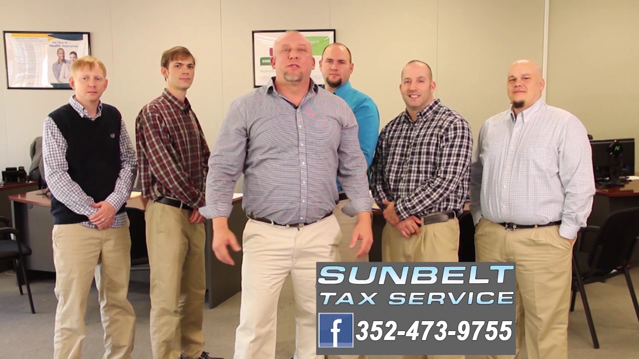 Sunbelt Tax Service Keystone Heights Taxes Done Right Keystone Heights Gainesville FL YouTube