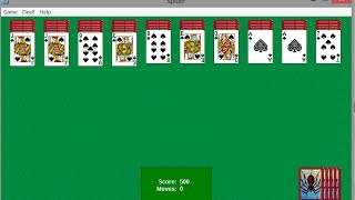How To Get Original Spider Solitaire Back On Windows 8 