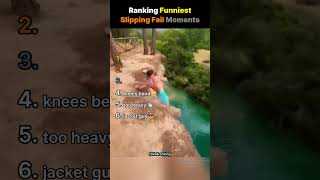 funny slipping fails ranked #hilariousfails #funny #babyshorts