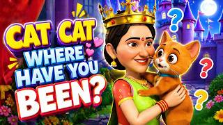 Fun Animal Rhymes Compilation | Cat Cat Where Have you Been + Elephant Songs + Old MacDonald