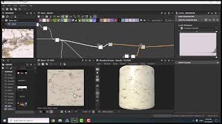 Substance Designer Stone Slab Tutorial — Procedural Node Workflow   SBSAR   Q&A Support #tutorial