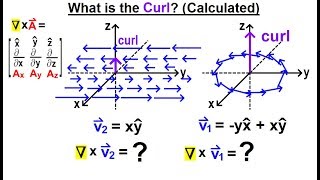 Physics Ch 67.1 Advanced E&M: Review Vectors (29 of 55) What is the Curl? (Calculated)